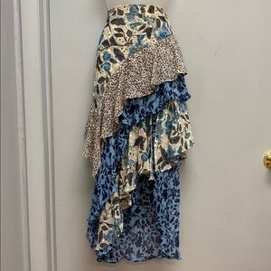 MISA Los Angeles Floral Skirt | Size XS | NWT